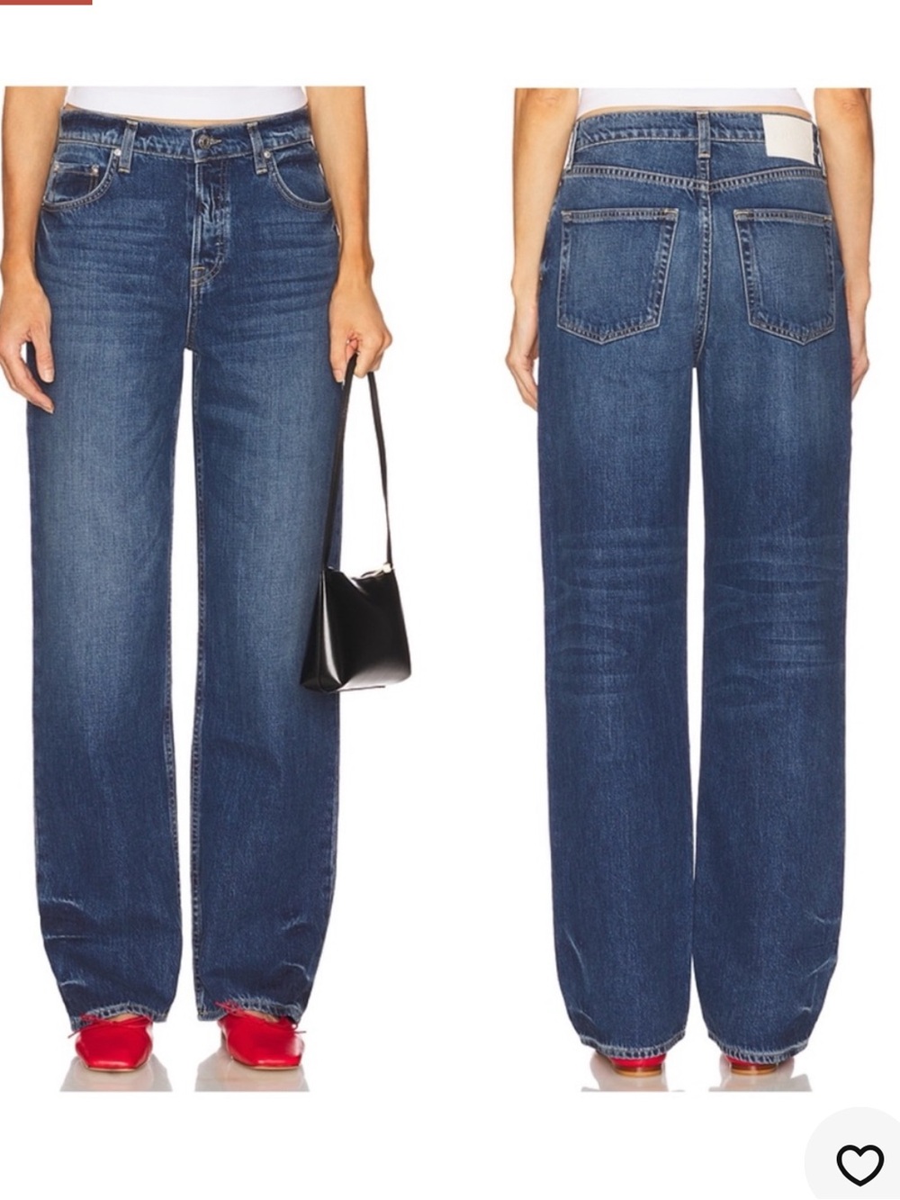 GRLFRND Bella Low Rise Boyfriend Jeans in Humboldt Size 26